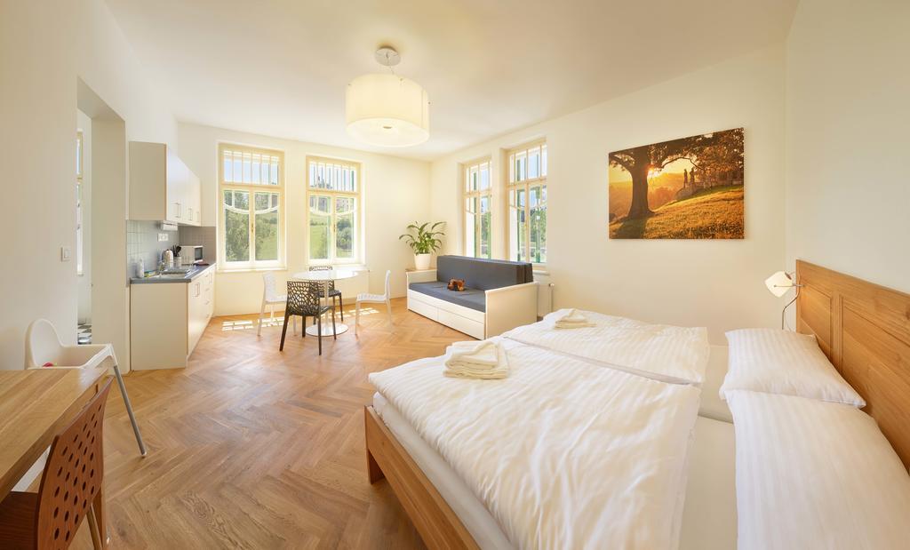 Apartment Jeschkeho A Lazensky Dum